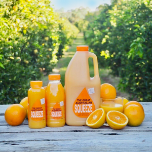 Farm Fresh Chilled Orange Juice
